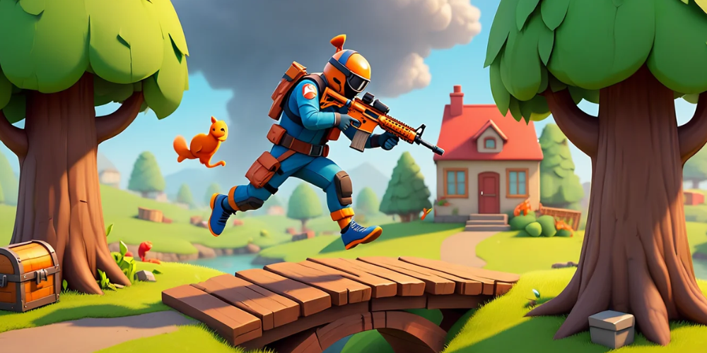 Fortnite Battle Royale video game
